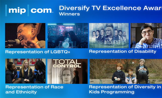 MIPCOM Diversify TV Excellence Awards 2020 Winners